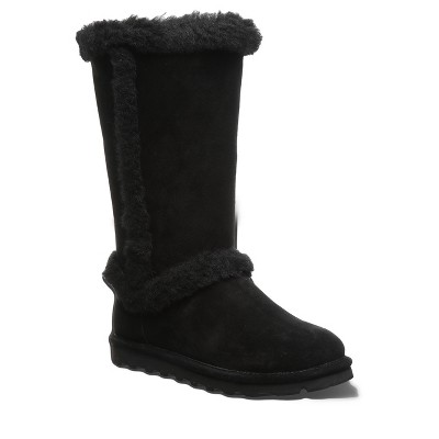 bearpaw isabella boots black