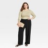 Women's Long Sleeve Seamless T-Shirt - A New Day™ - 3 of 3