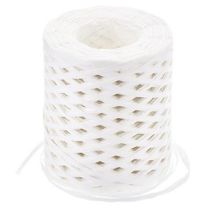 Unique Bargains Decorative Raffia Paper Craft Ribbon for Christmas Wrapping DIY - 1 of 4