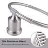 WOWOW 5-Piece Bath Hardware Set with Towel Bar, Toilet Paper Holder, Towel Ring and Towel Hook Included - 2 of 4