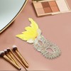 Unique Bargains Side Feather Masquerade Princess Half Face Party Mask 1 Pc - 4 of 4