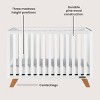 Child Craft Camden Crib & Changing Table Nursery Set, 2-Piece, Includes 4-in-1 Convertible Crib and Changing Table, Grows with Your Baby - 4 of 4