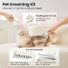 Potaroma 3 in 1 Dog Cat Grooming Set, Double-Sided Deshedding - 2 of 3