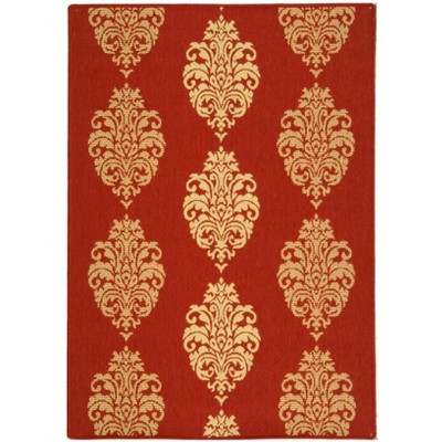 Courtyard CY2720 Power Loomed Indoor and Outdoor Rug - Safavieh