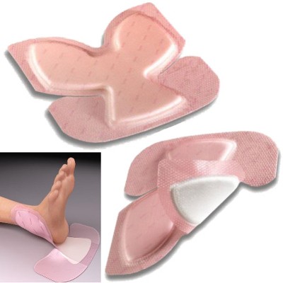 Smith & Nephew Foam Dressing Allevyn Life 9.8 X 9.9" Heel Sterile