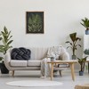 Stupell Industries Scientific Botanical Fern Drawing Floating Frame Canvas Art - 3 of 4