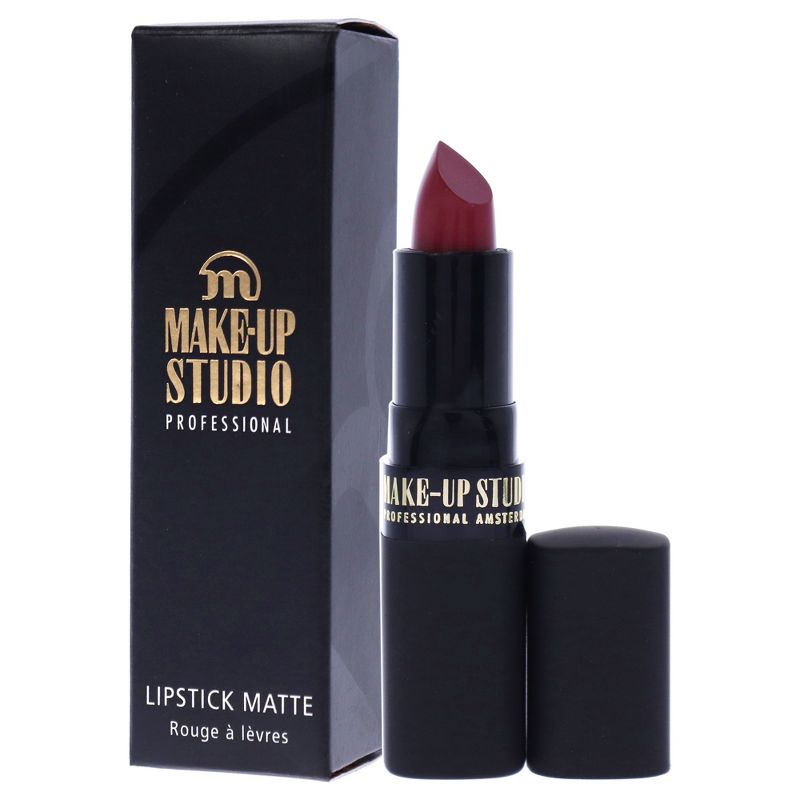 Matte Lipstick - Pret a Porter Prune by Make-Up Studio for Women - 0.13 oz Lipstick, 4 of 7