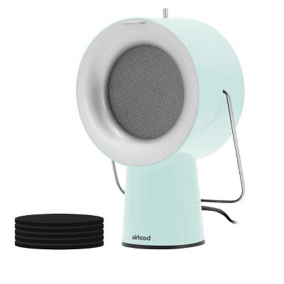 AirHood Wired | Portable Kitchen Air Cleaner with Activated Charcoal Filter & Stainless-steel Oil Filter, Wired