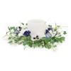 Melrose Pansy Candle Ring 16"D - 2 of 2