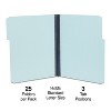 HITOUCH BUSINESS SERVICES File Folder 1/3 Cut Letter Size Light Blue 25/Box TR606798/606798 - 2 of 4