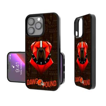 Keyscaper Cleveland Browns 2024 Illustrated Limited Edition Bump Phone Case