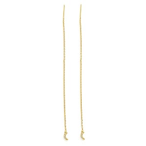 Benevolence LA 14k Gold Chain Earrings for Women - 1 of 4