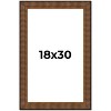 PosterPalooza | Museum Black Picture Frame - UV Acrylic, Foam Board Backing, Hanging Hardware - 2 of 4