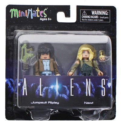 Diamond Comic Distributors, Inc. Aliens Jumpsuit Ripley & Newt 2-Pack Series 2 Minimates