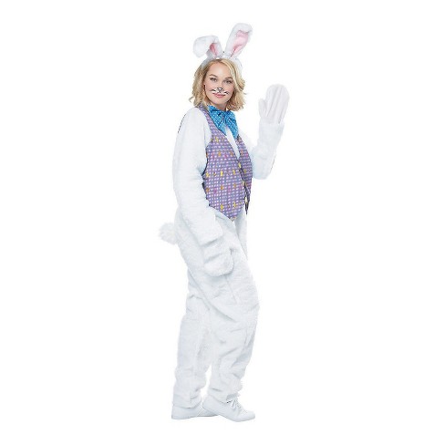 Mascot Happy Easter Bunny Costume