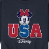 Men's - Disney - Minnie USA Graphic Fleece Sweatshirt - 2 of 4