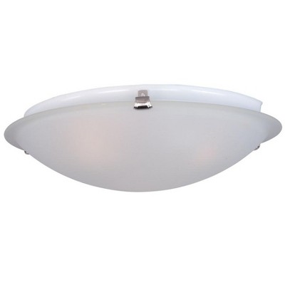 Maxim Lighting Malaga 2 - Light Flush Mount in  Satin Nickel
