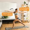 Home Gym Mirror,48''x24''x2count Silver,Large Full Body Tempered Glass Frameless - 4 of 4
