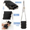 Paaaawaters Mini Quilted Crossbody Purse for Women, Soft Small Summer Shoulder Purse - 4 of 4