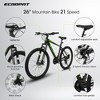 VASIP 26 inch Mountain Bike Aluminum Frame with Suspension Fork, Disc Brakes, 21 Speed for Adult - 2 of 4