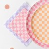 Jollity & Co. - Check It! Purple Posse Large Napkins - Pack of 16 Paper Napkins - 2 of 3