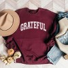 Simply Sage Market Grateful Varsity Sweatshirt - 3 of 4