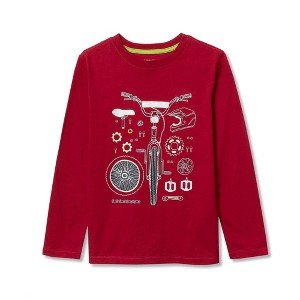 Lands' End Kids Graphic T Shirt - 1 of 2