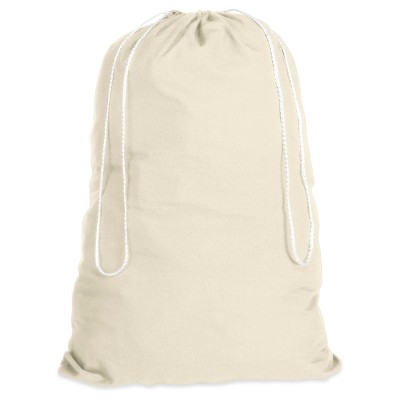 Whitmor Laundry Bag White