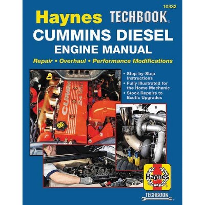 Haynes Techbook Cummins Diesel Engine Manual - by  Editors of Haynes Manuals (Paperback)