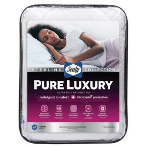 Sealy Pure Luxury Mattress Pad - 1 of 4