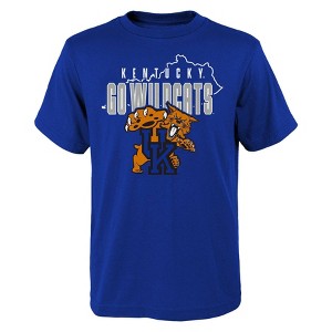 NCAA Kentucky Wildcats Boys' Core T-Shirt - 1 of 1