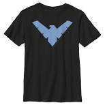 Boy's Batman Nightwing Logo T-Shirt