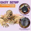 Zombie Groundbreaker with Light-up Eyes Decoration - 4 of 4