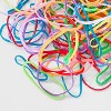 Kids' Mixed Size Polybands - Multi-Color Neon - 500pk - Cat & Jack™ - 3 of 3