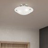 Livex Lighting Oasis 3 - Light Flush Mount in  Brushed Nickel - 4 of 4