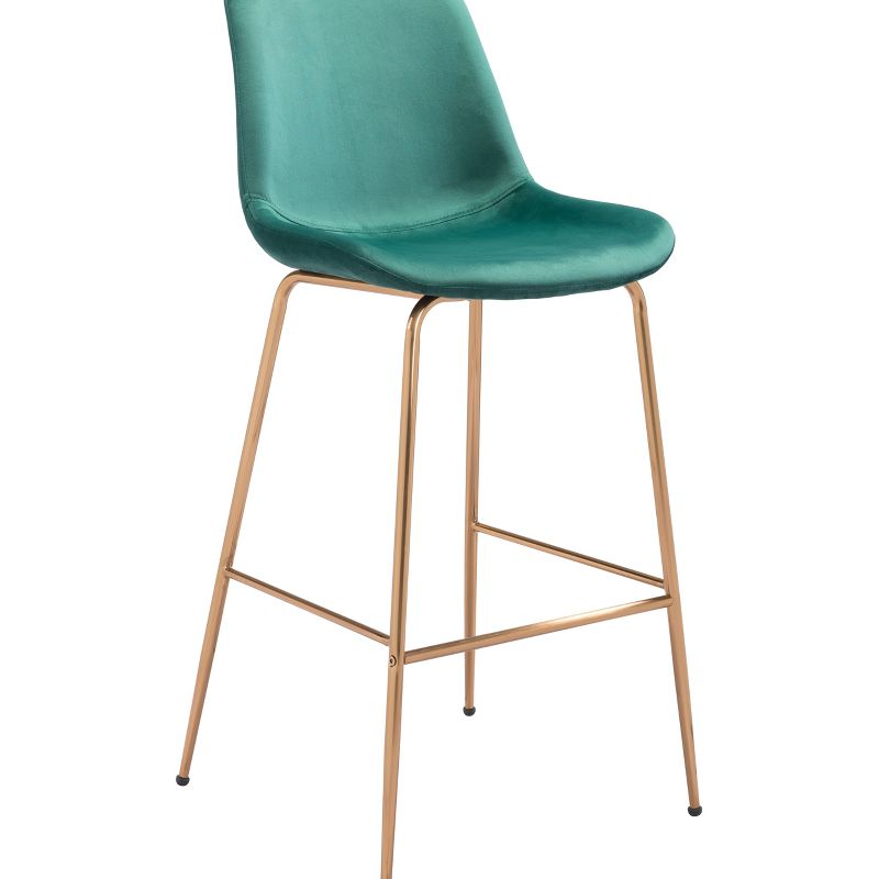Roubaix Upholstered Bar Chair - ZM Home, 3 of 16