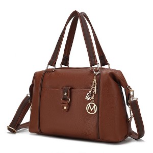 MKF Collection Opal Vegan Leather Lightweight Satchel Bag by Mia K - 1 of 4