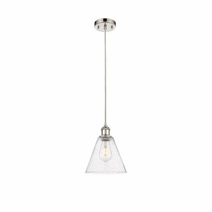 Berkshire - 1 Light Mini Pendant In Industrial Style-11.75 Inches Tall and 8 Inches Wide - 1 of 1
