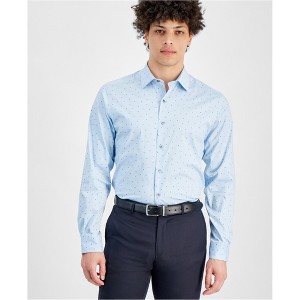 Alfani Mens Slim Fit Button Down Dress Shirt - 1 of 1