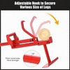 Garvee Cant Hook with Rubber Grip, Steel Cant Hook for Logs with Adjustable Hook, Logging Tool for Sawyers, Loggers - 3 of 4