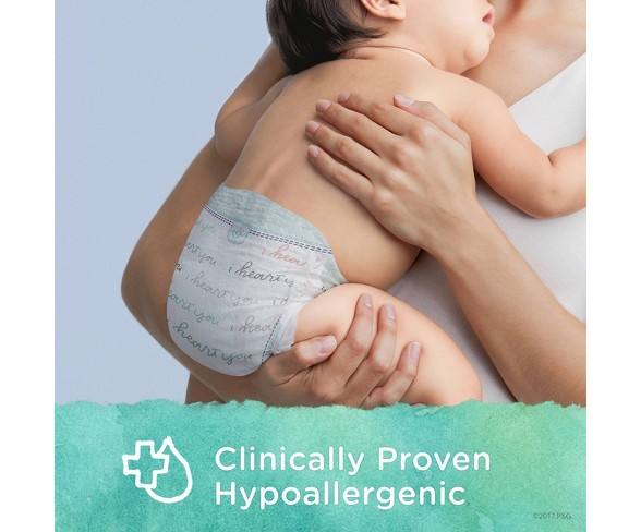 Pampers Pure Protection Disposable Diapers Enormous Pack Size