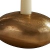 Split P Gold Pebble Taper Holder - image 3 of 4