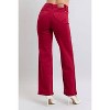 Women's Heart Pocket Straight Leg Jean - Judy Blue - 3 of 4