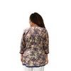 Women's Notched V-Neck Anaise Tunic - Plus - On The Plus Side - 2 of 3