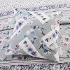 18" X 18" Park Stripes Embroidered And Pieced Square Throw Pillow Gray - Vera Bradley - 2 of 3