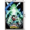 Trends International My Hero Academia: Season 4 - Deku Visual Framed Wall Poster Prints - 3 of 4