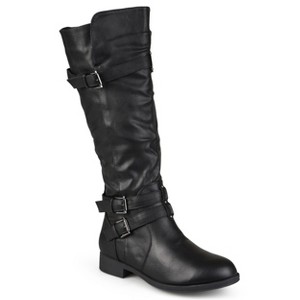 Journee Collection Wide Calf Women's Bite Boot - 1 of 4
