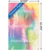 Trends International Manifesting Rainbow Unframed Wall Poster Prints - 3 of 4