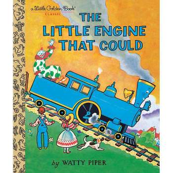 The Little Engine That Could - (Little Golden Book) by Watty Piper (Hardcover)