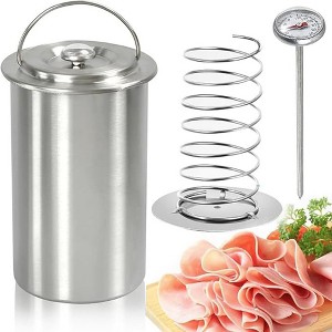 Ham Maker Meat Press Tool, Sandwich Lunch Meat Press Maker, Deli Meat Press Ham Press Maker - 1 of 4